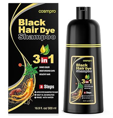 SHAMPOO TINTE VHL NEGRO